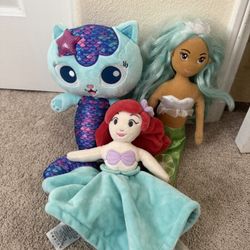 Mermaid Stuffed Toys