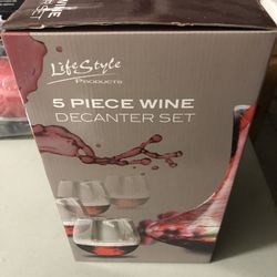 5 Pc Wine Set
