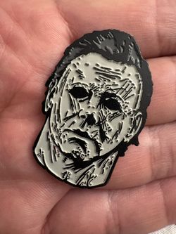 Halloween Michael Myers Enamel Pin