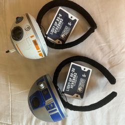 R2D2 And Bb8 Light Up Light up Disney Headband 