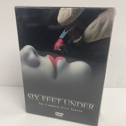 SIX FEET UNDER - The Complete First Season DVD commentary NEW / SEALED - B996