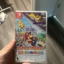 Paper Mario Nintendo Switch