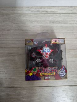 Killer Klowns from Outer Space Metal Figs, clowns, horror, figurines