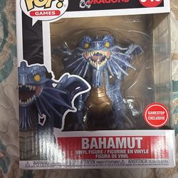 Bahamut Funco Pop