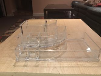 Acrylic Desk holder.