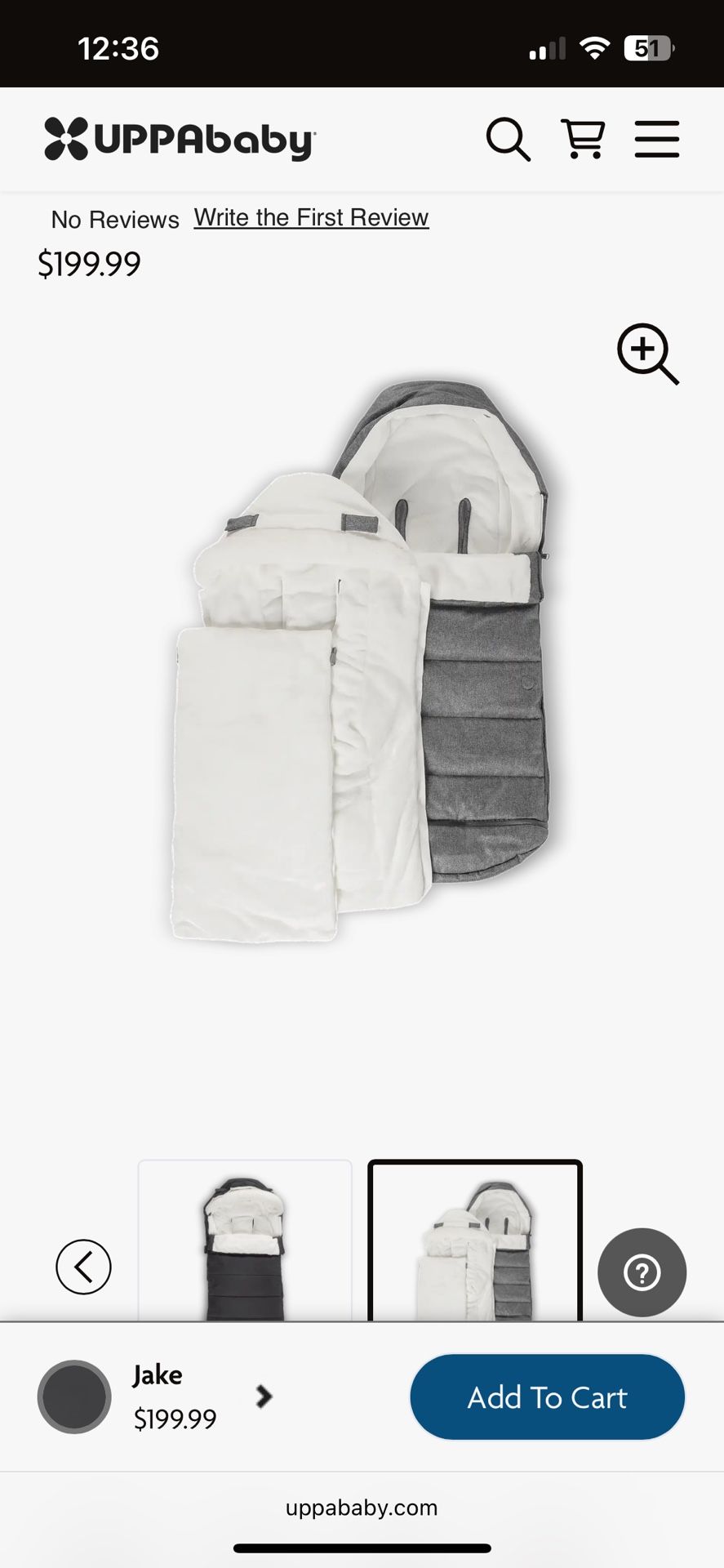 Ganoosh & Handmuffs For Stroller