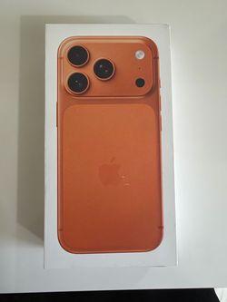 iPhone 17 pro  256gb