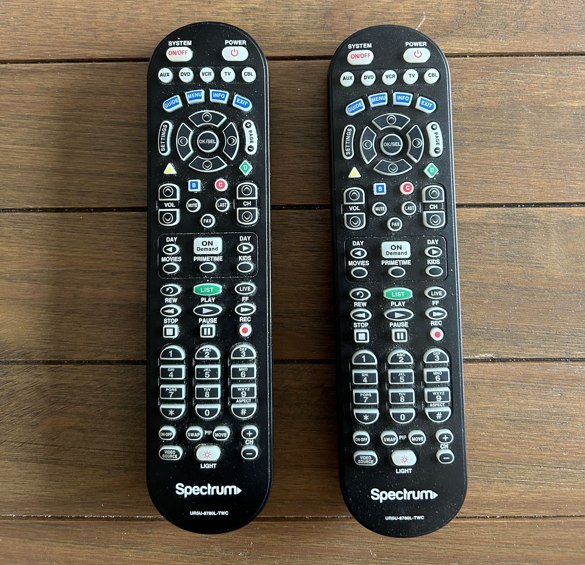 Spectrum Remote Control
