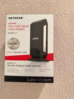 Netgear CM1000  Cable Modem