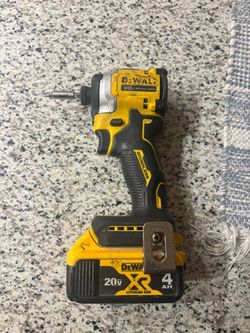 DeWalt Compact v20 brushless