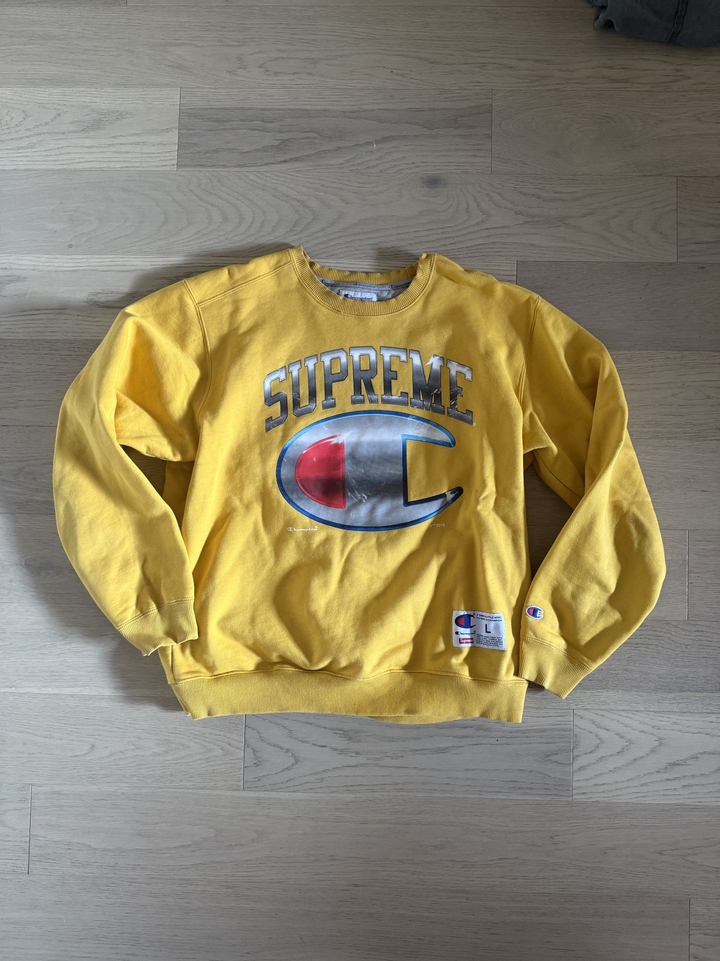 Supreme x Champion Crewneck