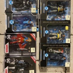 $35 DC Multiverse Action Figure/ Toy Lot 