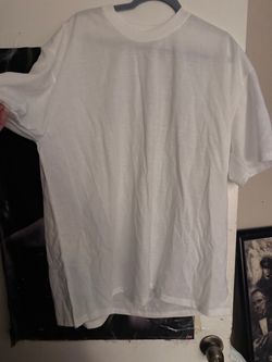 Brand new 3X white T-shirts