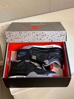 Jordan 4 Bred Reimagined size 5