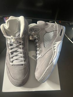Jordan 5 Wolf Grey Size 12