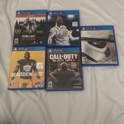 PS4 Games 