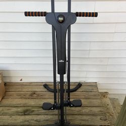 Vertical Climber Exercise Machine