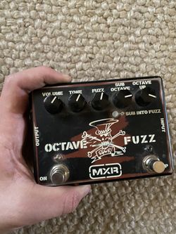 Slash Octave Fuzz Pedal