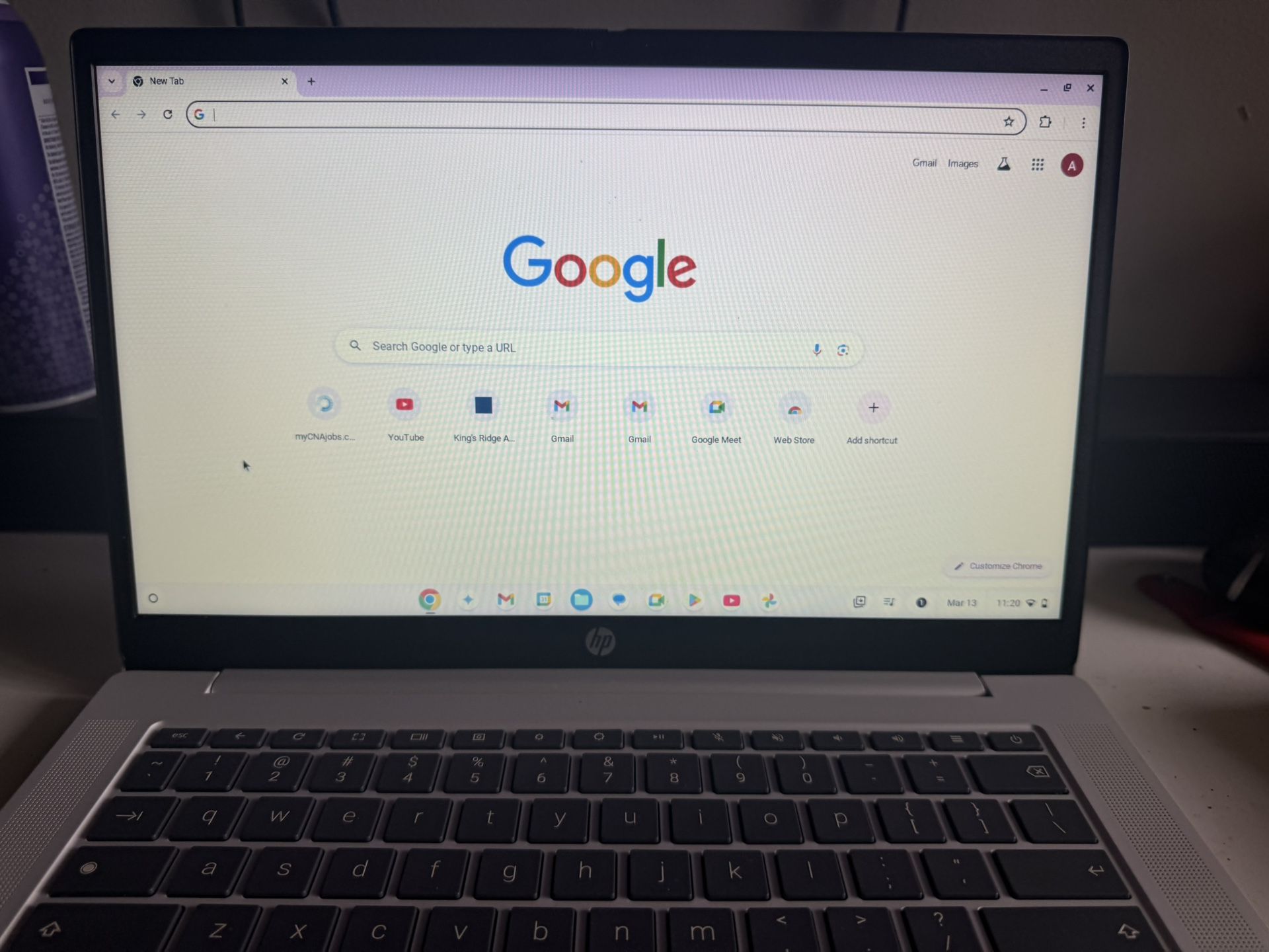 HP Chromebook 