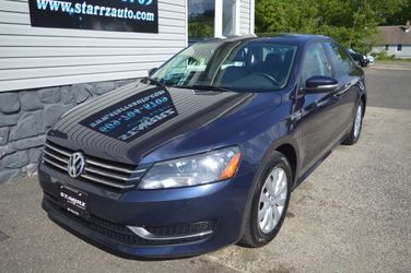 2015 Volkswagen Passat