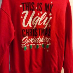 Junior Ladies Small Sweatshirt 