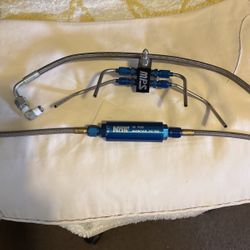 ZX 14 MPS Spyder Nitrous Spray Bar