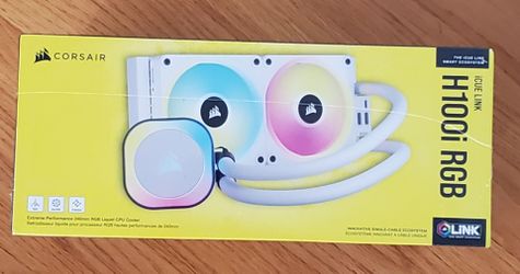 Corsair iCUE LINK H100i RGB - CPU cooler