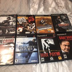 ps2 games 