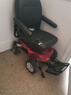 JAZZY ELITE ES POWER WHEELCHAIR