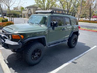 2011 Toyota FJ Cruiser