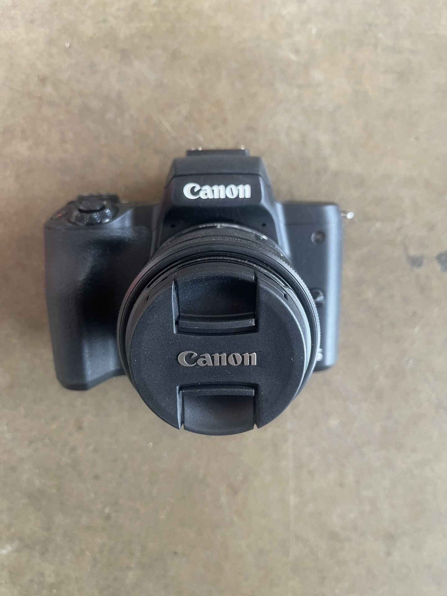 Canon EOS M50 Mark ll Camera