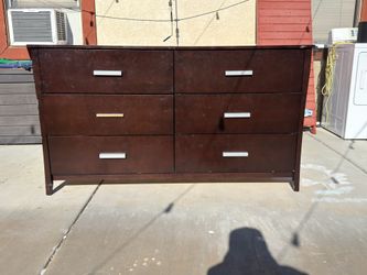 Real wood dresser