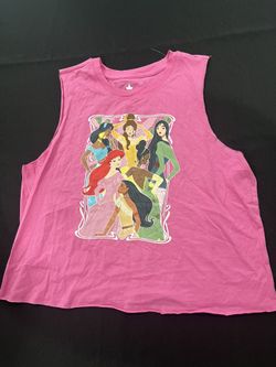 Girls Princess Tank Top
