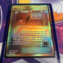 Martial Arts Dojo Secret