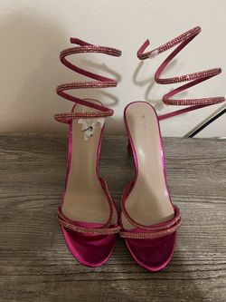 Pink Woman’s Shoes 
