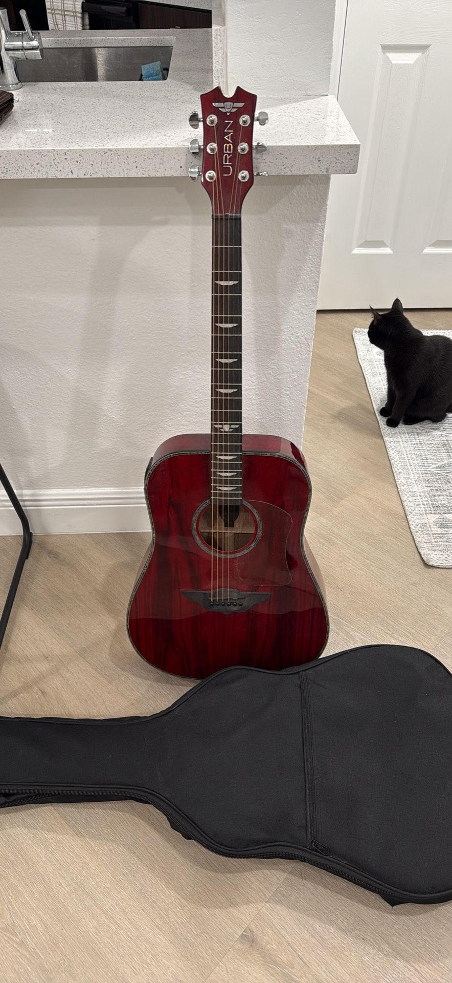 ‼️Keith Urban Signed Limited Edition Acoustic Guitar‼️