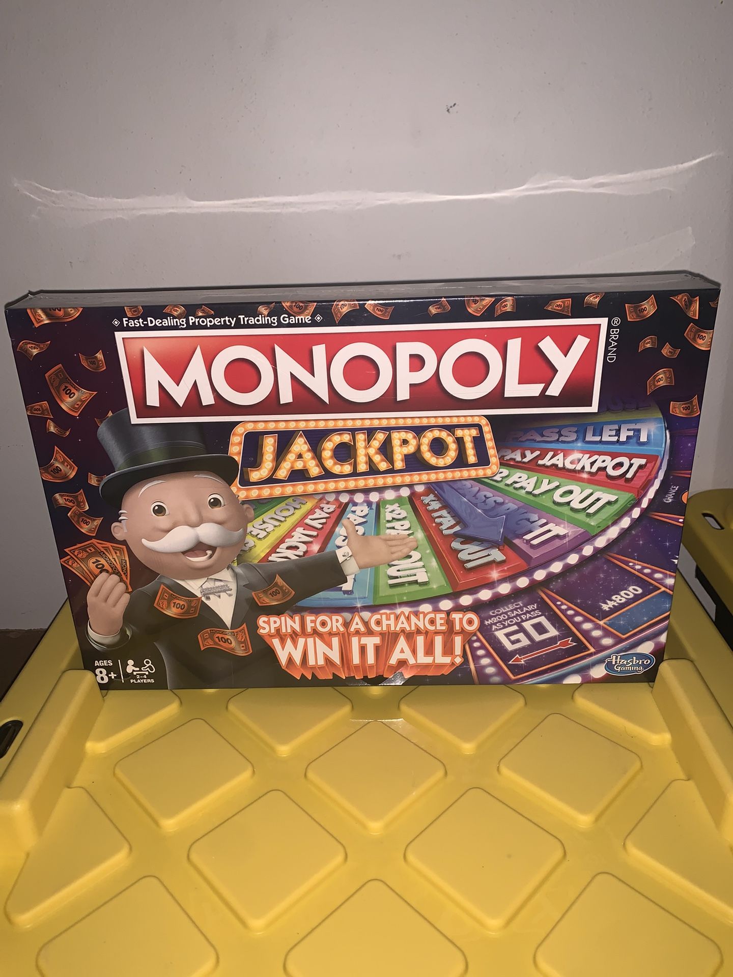 Monopoly Jackpot Board Game Hasbro NEW