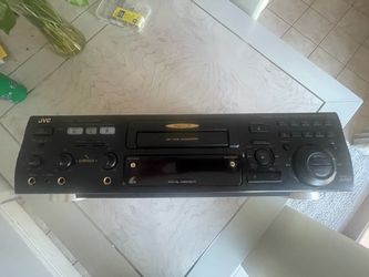 JVC DVD player