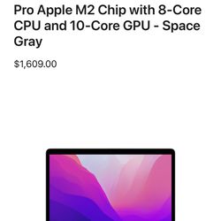 2022 MacBook Pro 13inch 