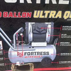 Air Compressor, Hydrowhash And Vacuum 