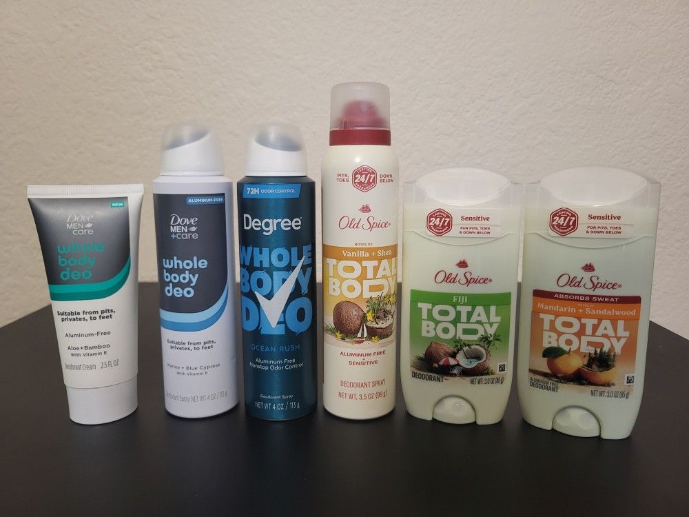 MEN'S WHOLE/TOTAL BODY DEO