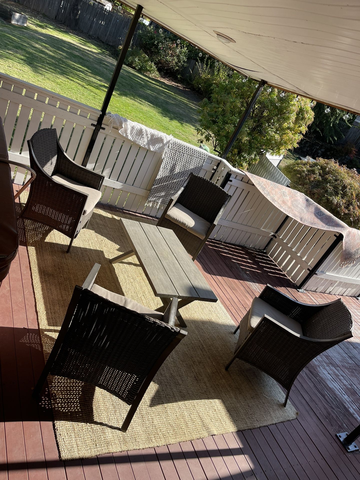 Patio Furniture Set