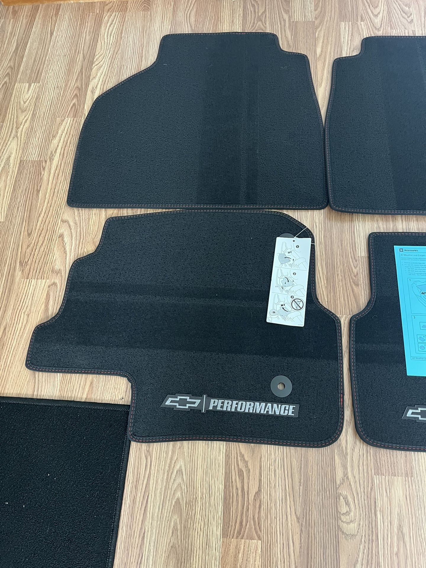 2019 - 2025 New Chevy Silverado/ GMC Sierra Floor Mats