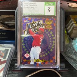 Ken Griffey Jr All Star Rookie Team