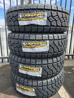 4 NEW TIRES 31x10.50R15 LION HART KILIMA 65k  Miles Warranty $580  PLUS TAX 🐝 🛞 FREE INSTALLATION 🐝 🛞