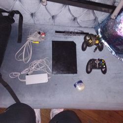 BLACK NINTENDO WII