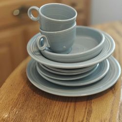 Fiestaware Gray