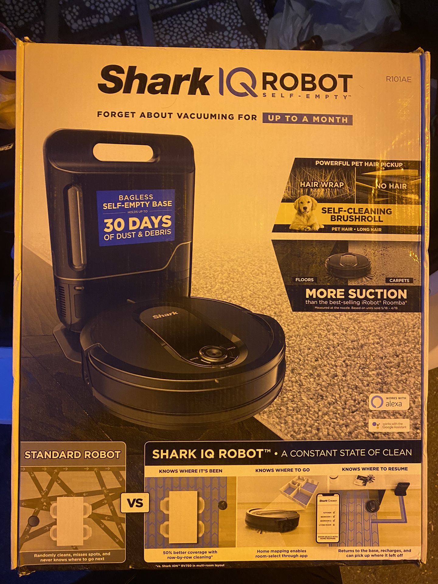 Shark iQ Robot Vacuum XL 