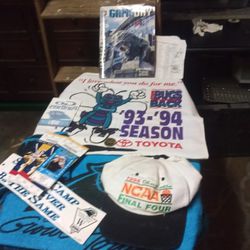 1996 Carolina Panthers Collectibles With Signatures