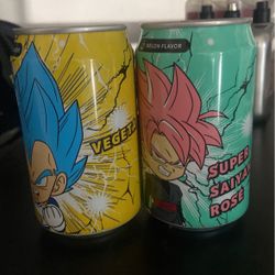 DBZ( Dragon Ball  Z Collectable Drinks 